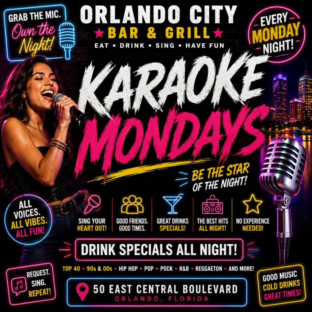 Karaoke Mondays